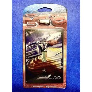 New Disney Pixar Cars Light Switch Wallplate Cover Lightning McQueen Tokyo Drift